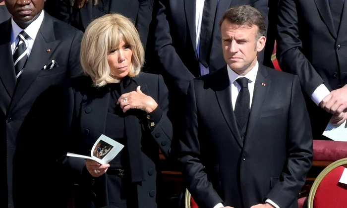 Brigitte Macron și Emmanuel Macron foto Profimedia (1) jpg
