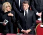 Brigitte Macron și Emmanuel Macron 