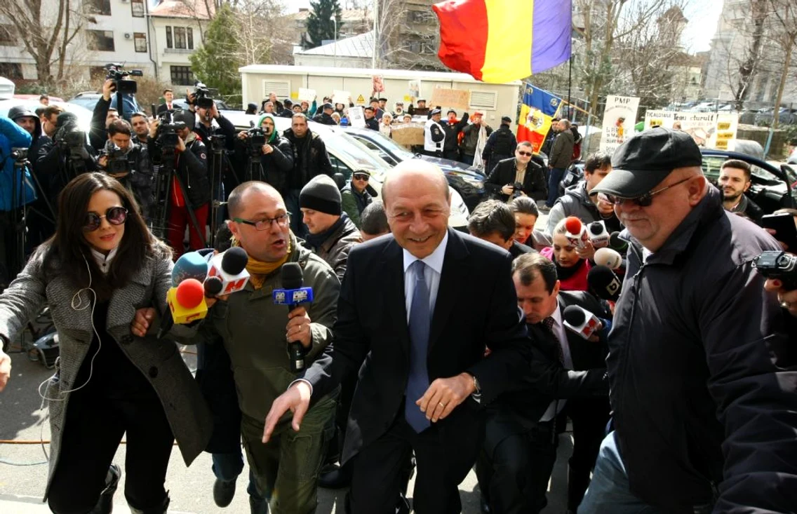 Traian Băsescu audieri Parchetul General FOTO Marian Iliescu