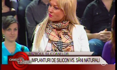 Simona, în emisiunea „Drept la ţintă” jpeg