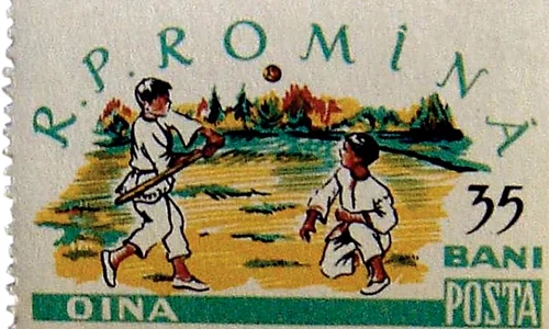 Oina   sportul naţional uitat jpeg
