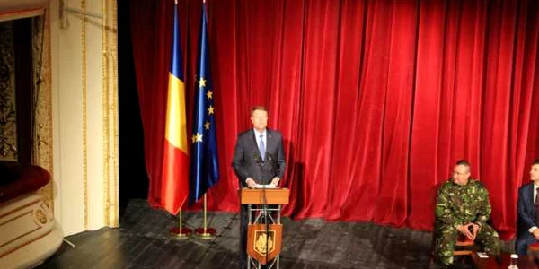 Iohannis satu mare
