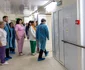 Nicușor Dan a vizitat și victime în spital /foto: Facebook