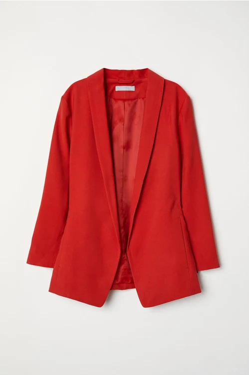 Sacou cu guler şal, H&M, 159 lei jpg jpeg