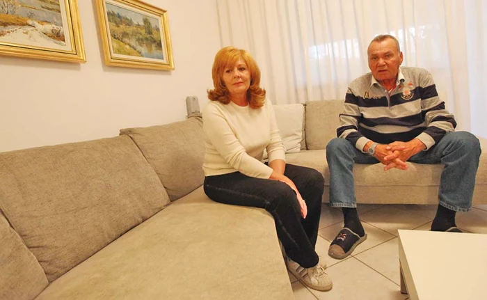 Cornelia şi Cornel Patrichi au trăit o poveste de dragoste ca în filme, preţ de 40 de ani.