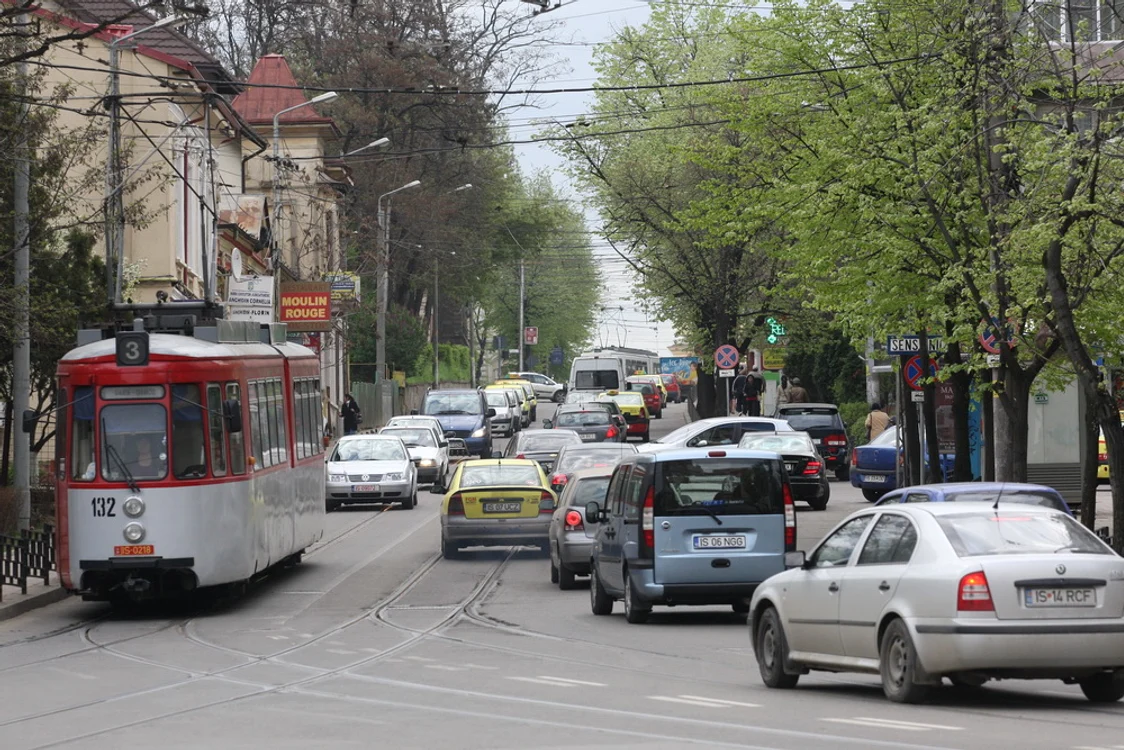 Ambuteiaje în trafic FOTO: Arhivă