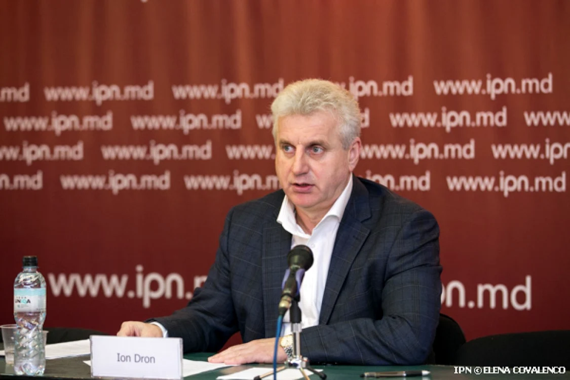 Ion Dron FOTO IPN