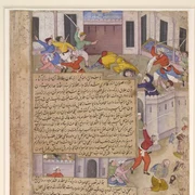 Destruction of the Tomb of Husain at Kerbela jpg