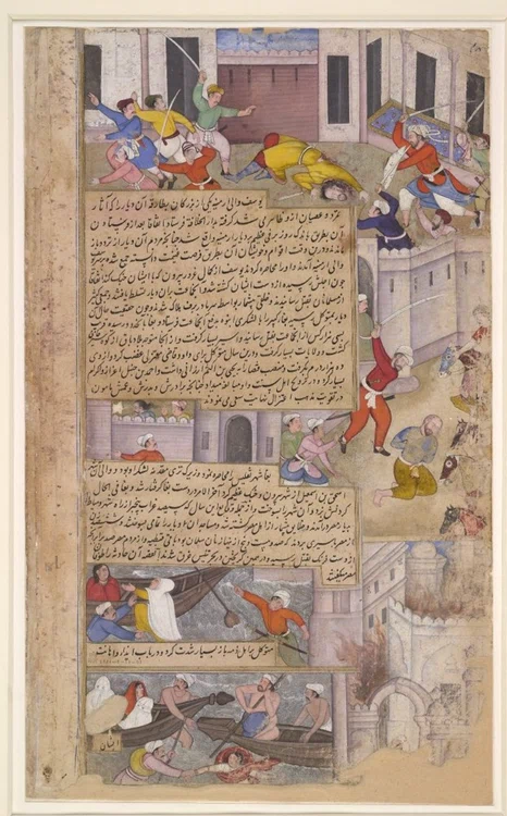 Distrugerea mormântului lui Husain Ib Ali la Karbala FOTO wikipedia