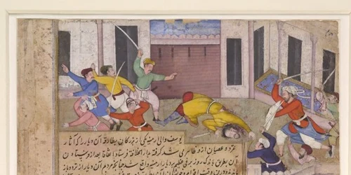 Destruction of the Tomb of Husain at Kerbela jpg