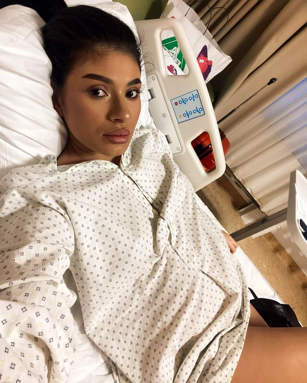 Marisa Paloma a născut prin cezariană Foto: Instagram