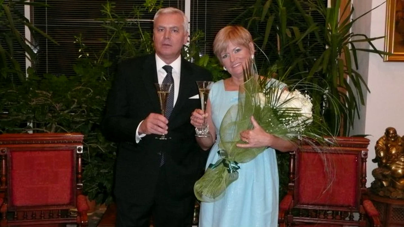 Soțul Monicăi Tatoiu a fost lângă ea în perioada operației