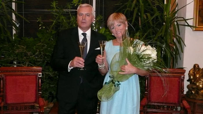 Soțul Monicăi Tatoiu a fost lângă ea în perioada operației