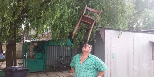 Strada Colonia Slavic din Timişoara FOTO Ştefan Both