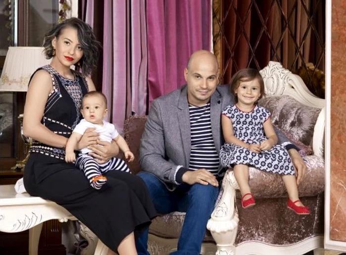 Giulia și Vlad Huidu s-au căsătorit în 2012foto: Sorin Stana