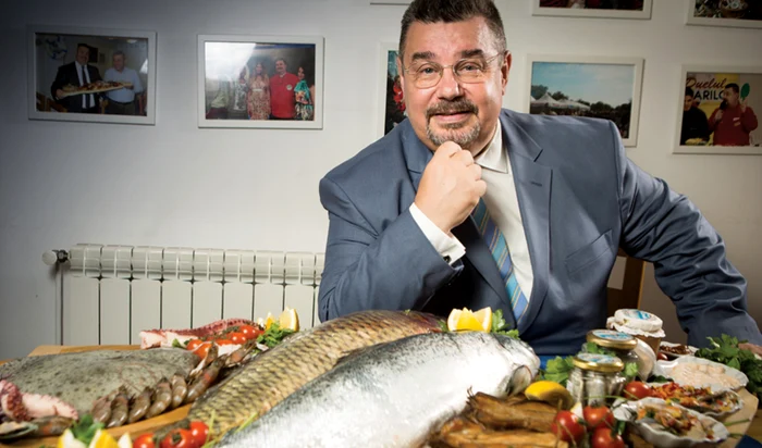 Marian Cuzdrioreanu, tatăl lui Costin / Foto: Instagram