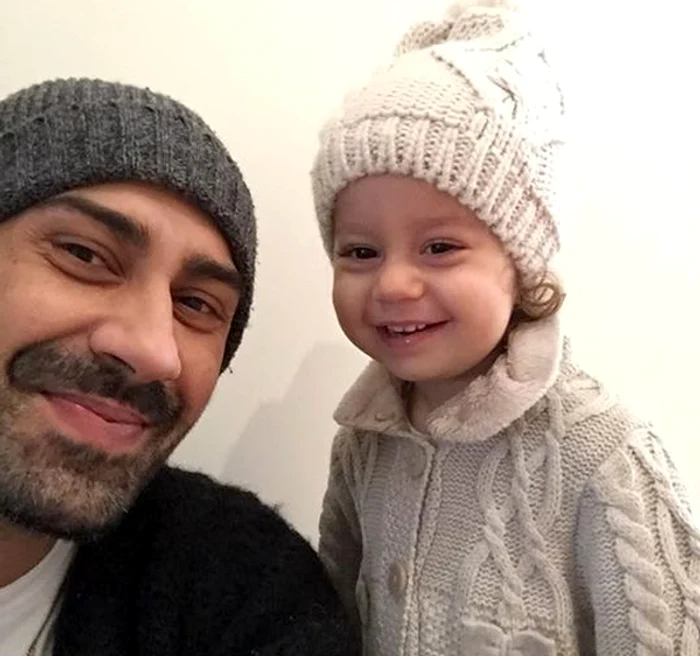 
    Connect-R şi Maya, un tată şi o fiică fericiţiFoto: arhiva personală  