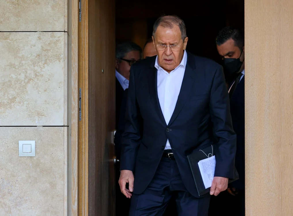 Serghei Lavrov în Antalya FOTO EPA-EFE