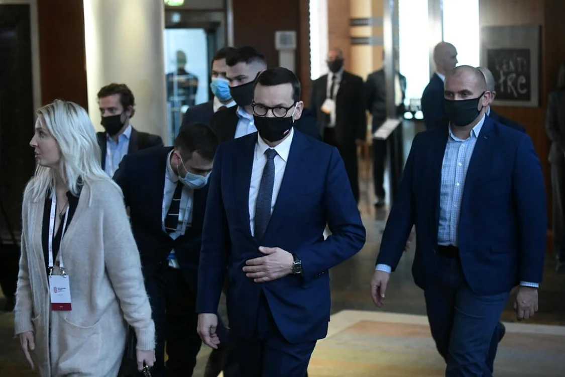 Premierul polonez Mateusz Morawiecki FOTO EPA-EFE