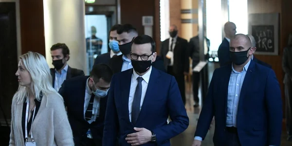 Premierul polonez Mateusz Morawiecki FOTO EPA-EFE
