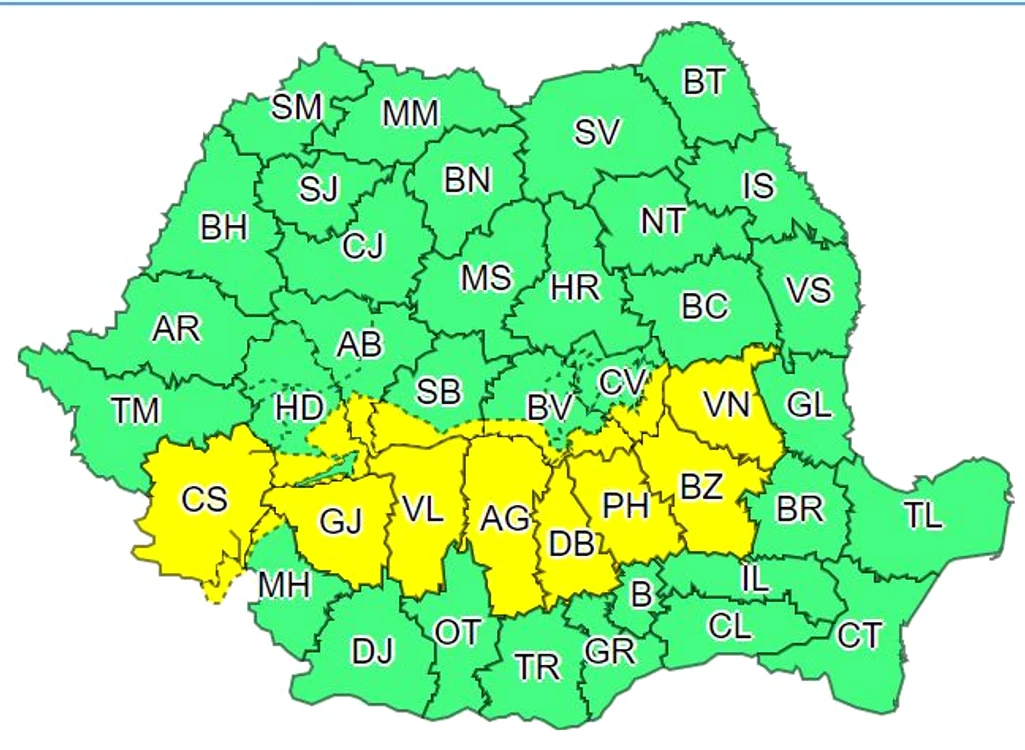 Meteorologii anunță zapadă la munte
