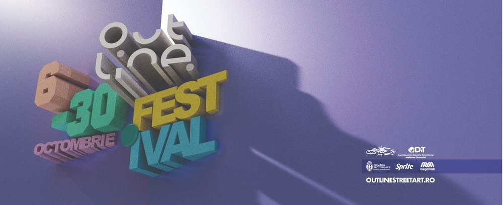 Reîncepe Outline Streetart Festival, singurul festival de artă stradală din București