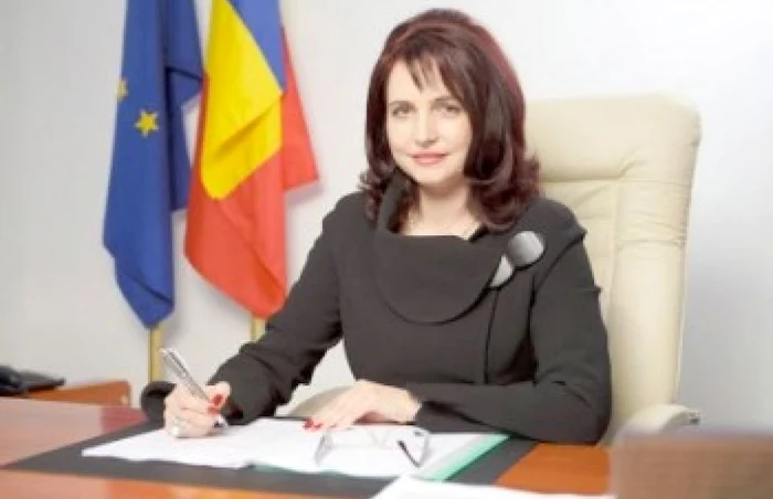 Crinuţa Nicoleta Dumitrean, fosta şefă a Autorităţii Naționale pentru Restituirea Proprietăţilor