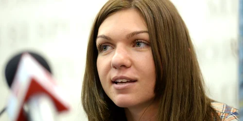 Simona Halep FOTO Mediafax 