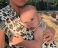 Soția lui Jean Gavril a dezvăluit cum se comportă că tată