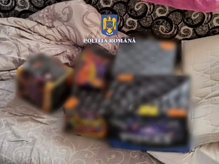 Articole pirotehnice care pot fi folosite doar de artificieri urma să fie comercializate ilegal