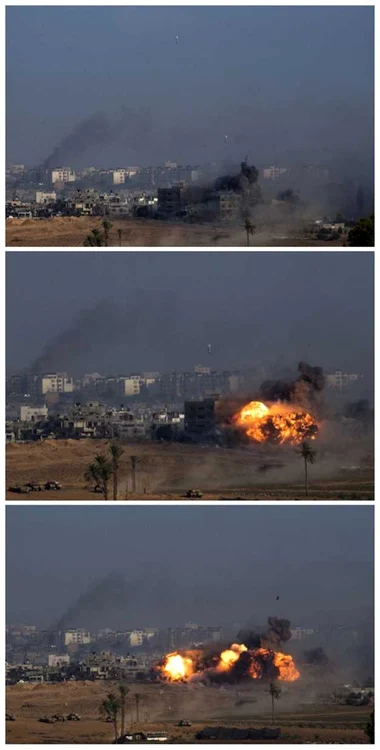 fasia gaza explozie FOTO reuters