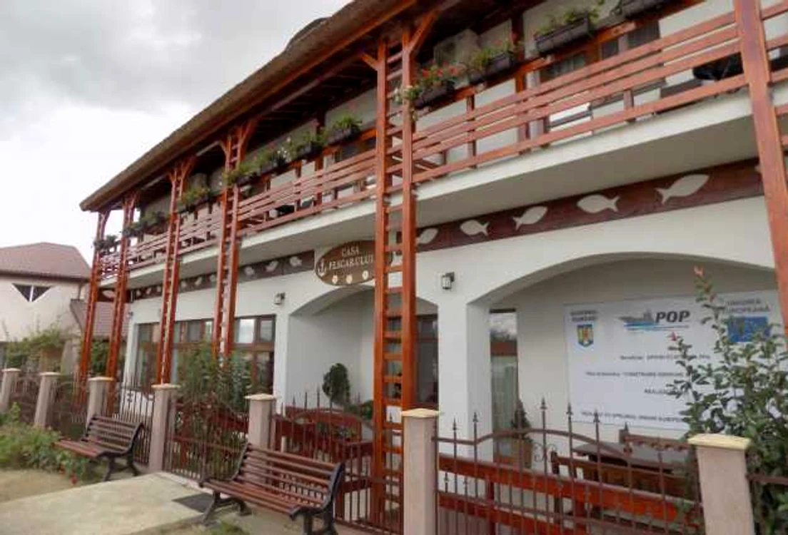 Delta Dunării - satul Mila 23 FOTO Costel Crângan