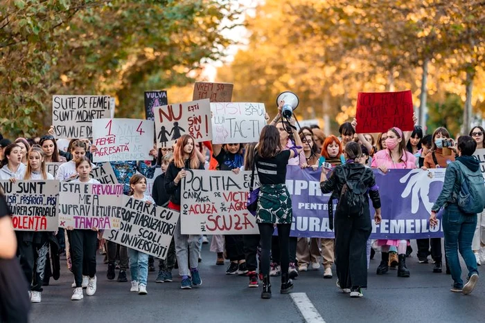 Un marș pentru prevenirea și combaterea violenței de gen va avea loc pe 20 octombrie -FB Filia
