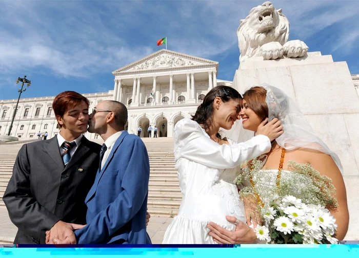Mai multe state din Europa au legalizat deja uniunile între persoane de același sex FOTO: AFP