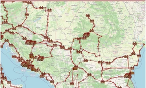 intrument harta infrastructura imperiul roman jpg