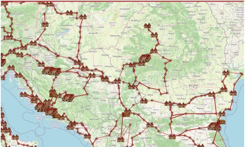 intrument harta infrastructura imperiul roman jpg