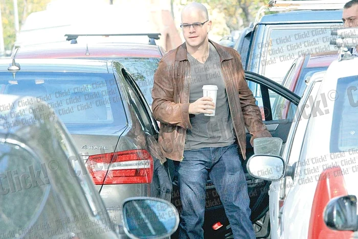 Matt Damon (Fotografii: Mihai Ionescu)