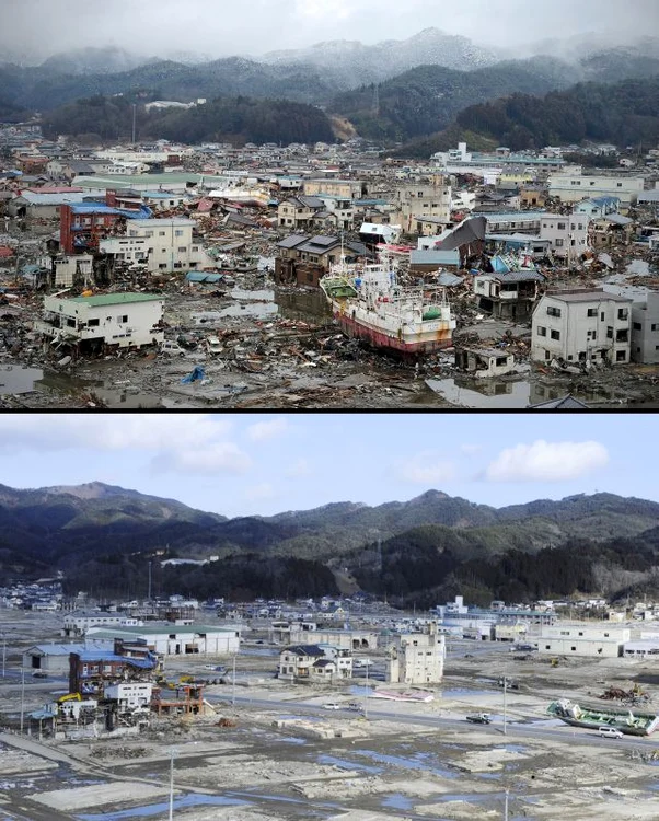 Japonia, la 10 luni după tsunami (Foto: AFP)