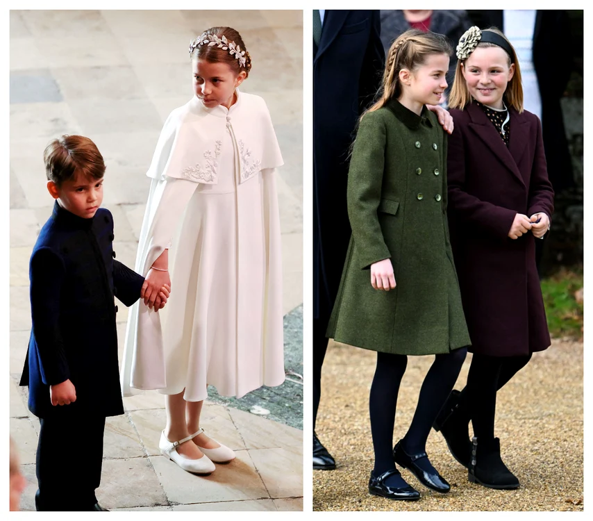 Prințesa Charlotte colaj  jpg