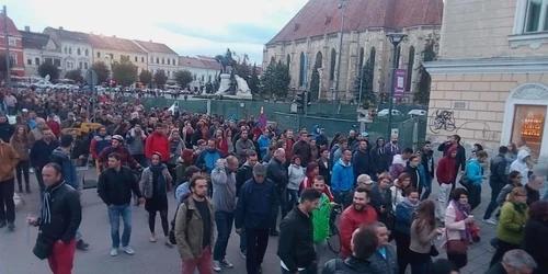protest oprea cluj foto remus florescu