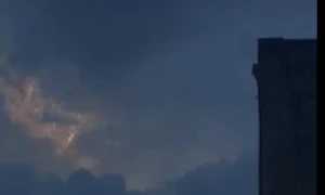 Atac cu drone în Rusia-FOTO captură