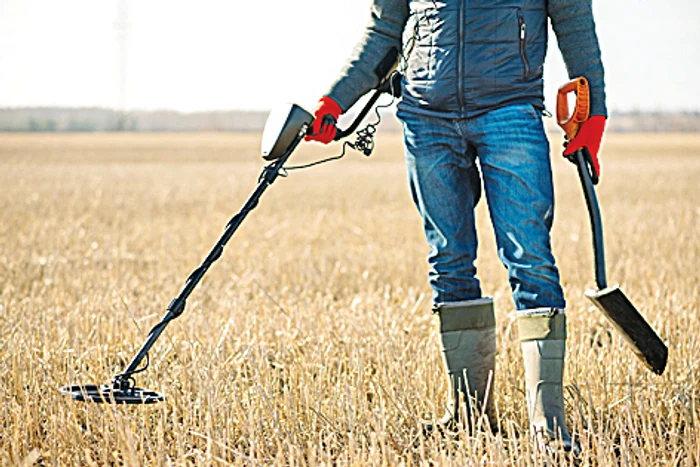 Tot mai mulţi  “detectorişti”  cer autorizaţii