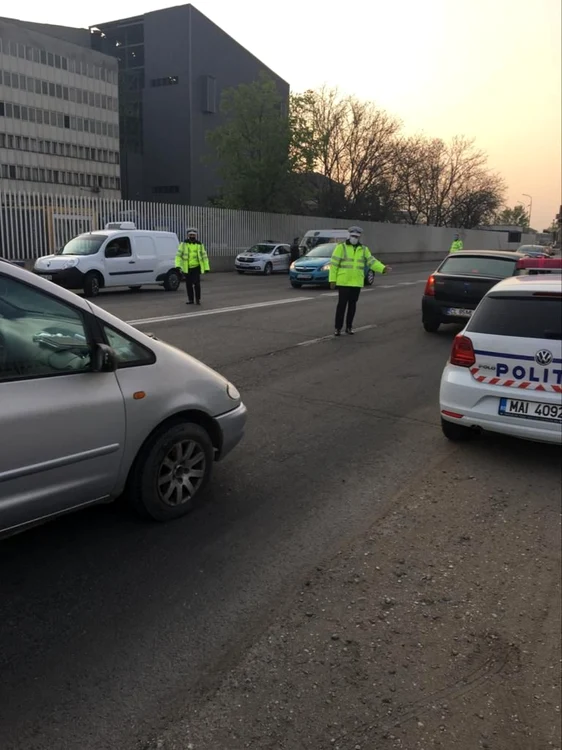 Controale în trafic FOTO Adevărul