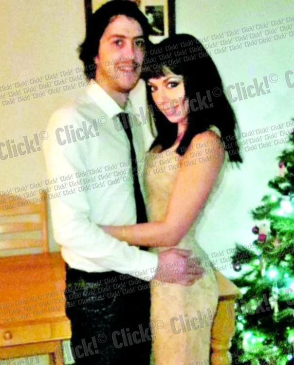 Monica şi Shaun Taylor au petrecut Revelionul împreună