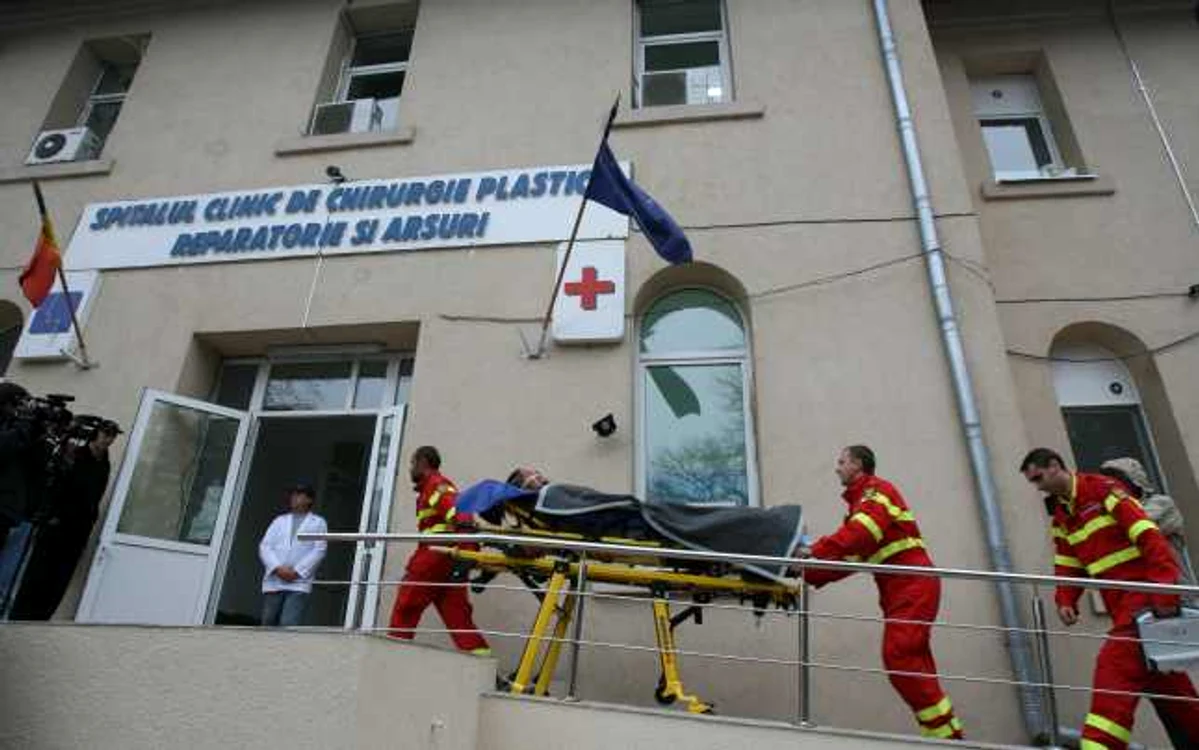Spitalul de Arşi din Bucureşti, o unitate de elită zdruncinată de scandalul intervenţiilor chirurgicale ilegale FOTO Adevărul