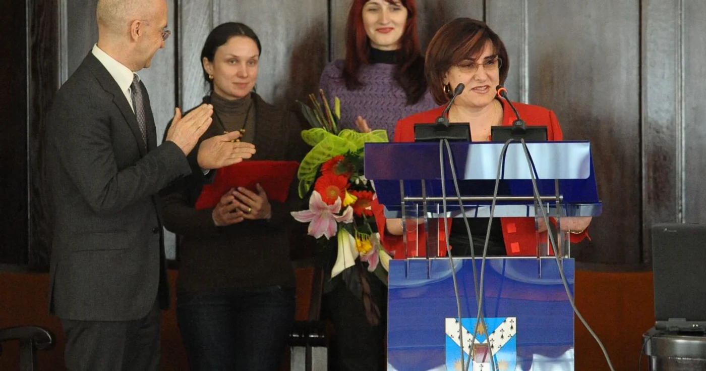 Decanul Norina Forna organizează Congresul de Medicină Dentară la Iaşi