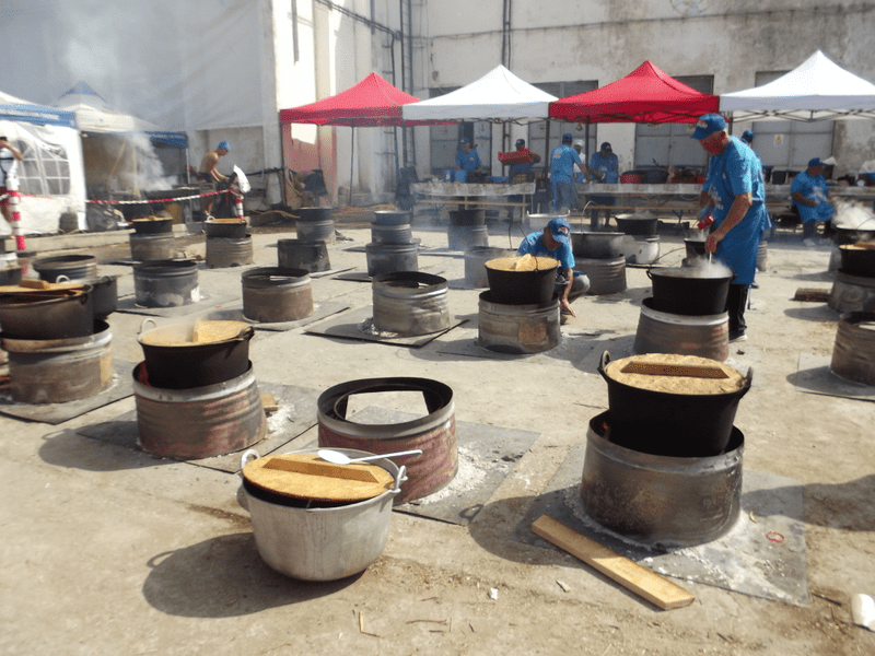Festivalul borșului lipovenesc, la Jurilovca. Preparatul-vedetă, dăruit în 40.000 de porții. Cum se prepară 