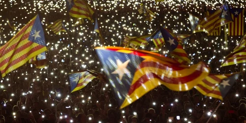 Catalonia vrea independenta FOTO AP