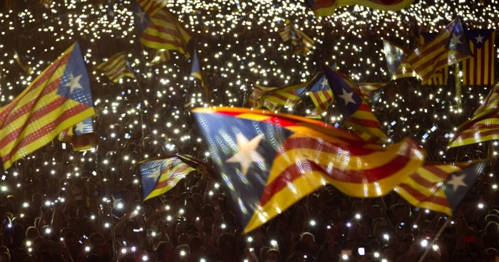 Catalonia vrea independenta FOTO AP