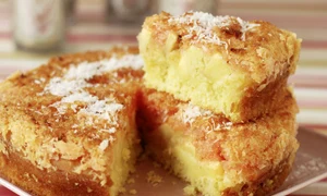 Apple and coconut cake jpeg